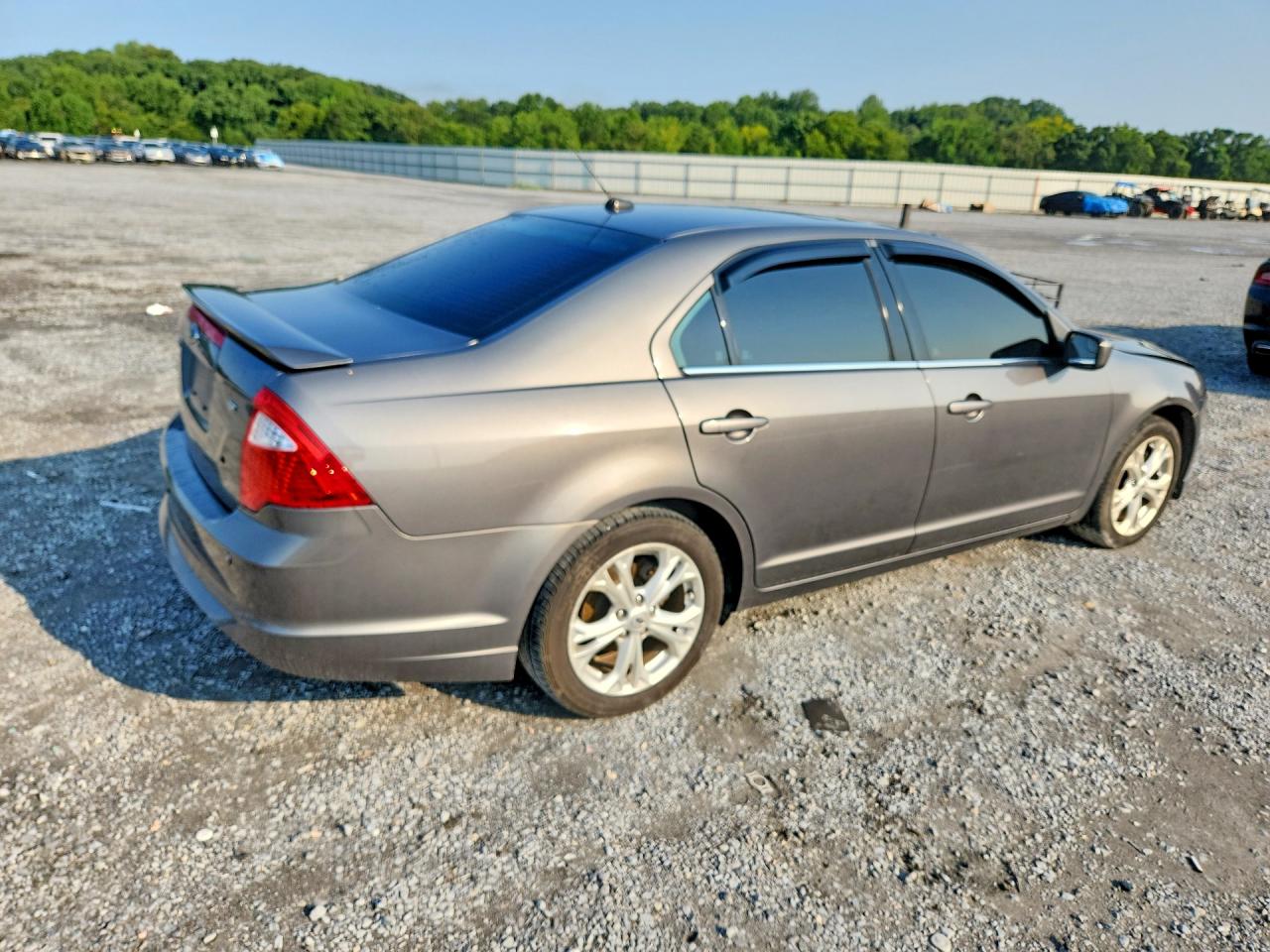 2012 Ford Fusion Se Charcoal vin: 3FAHP0HA6CR121444