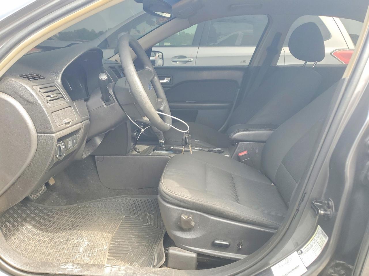 2012 Ford Fusion Se Charcoal vin: 3FAHP0HA6CR121444