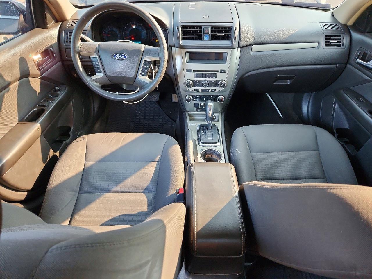 2012 Ford Fusion Se Charcoal vin: 3FAHP0HA6CR121444
