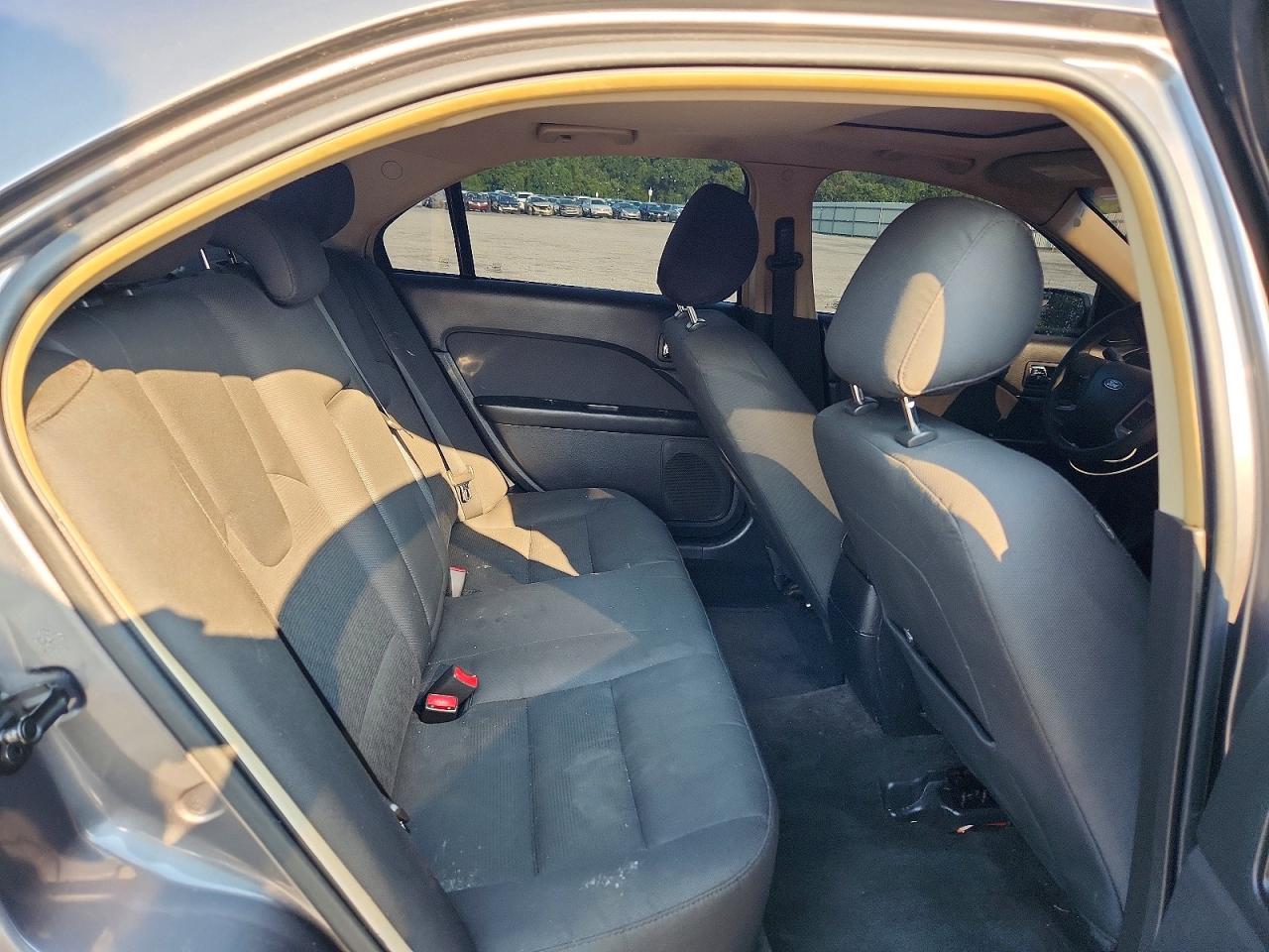 2012 Ford Fusion Se Charcoal vin: 3FAHP0HA6CR121444