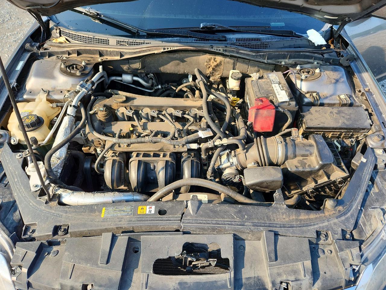 2012 Ford Fusion Se Charcoal vin: 3FAHP0HA6CR121444