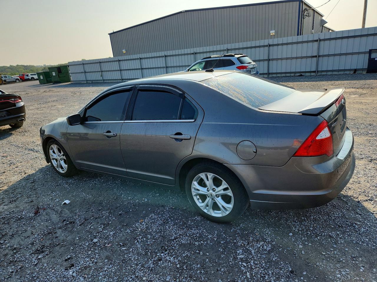 2012 Ford Fusion Se Charcoal vin: 3FAHP0HA6CR121444