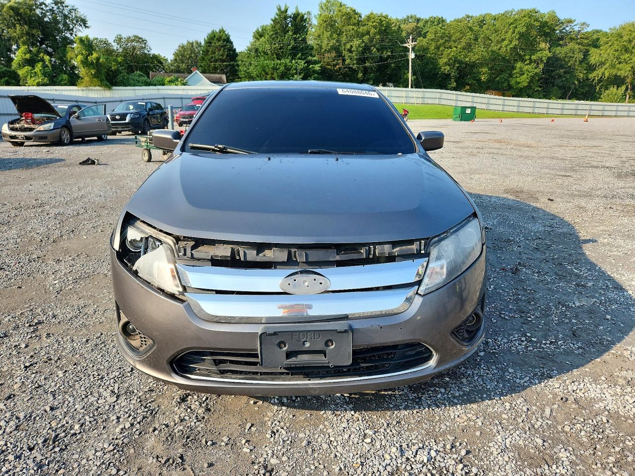 2012 Ford Fusion Se Charcoal vin: 3FAHP0HA6CR121444
