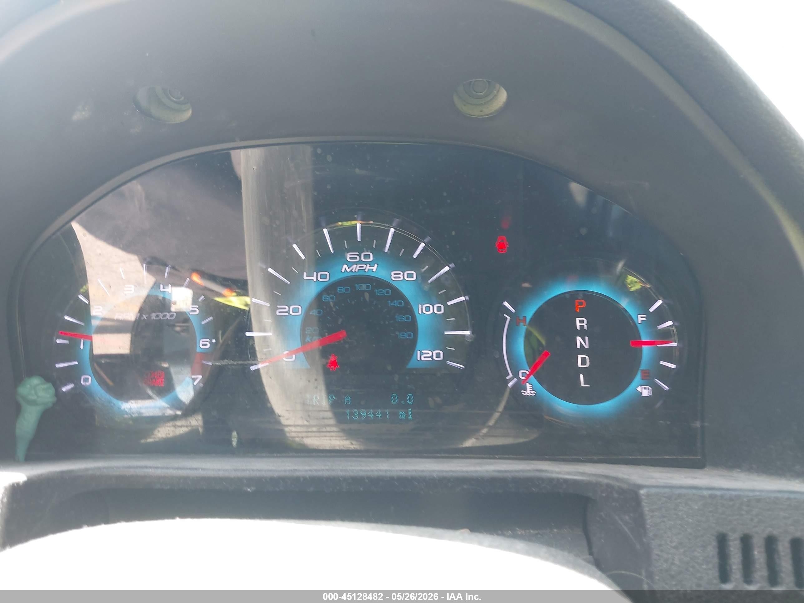 2012 Ford Fusion Se Teal vin: 3FAHP0HA6CR124795