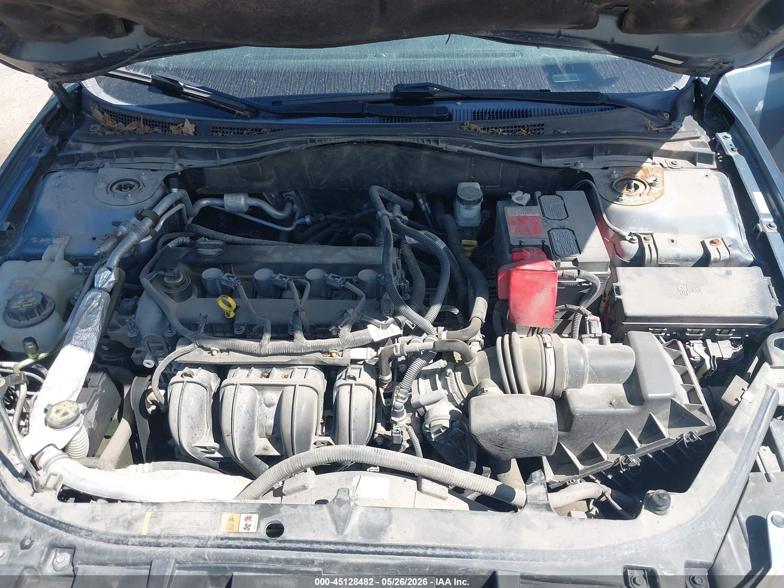 2012 Ford Fusion Se Teal vin: 3FAHP0HA6CR124795