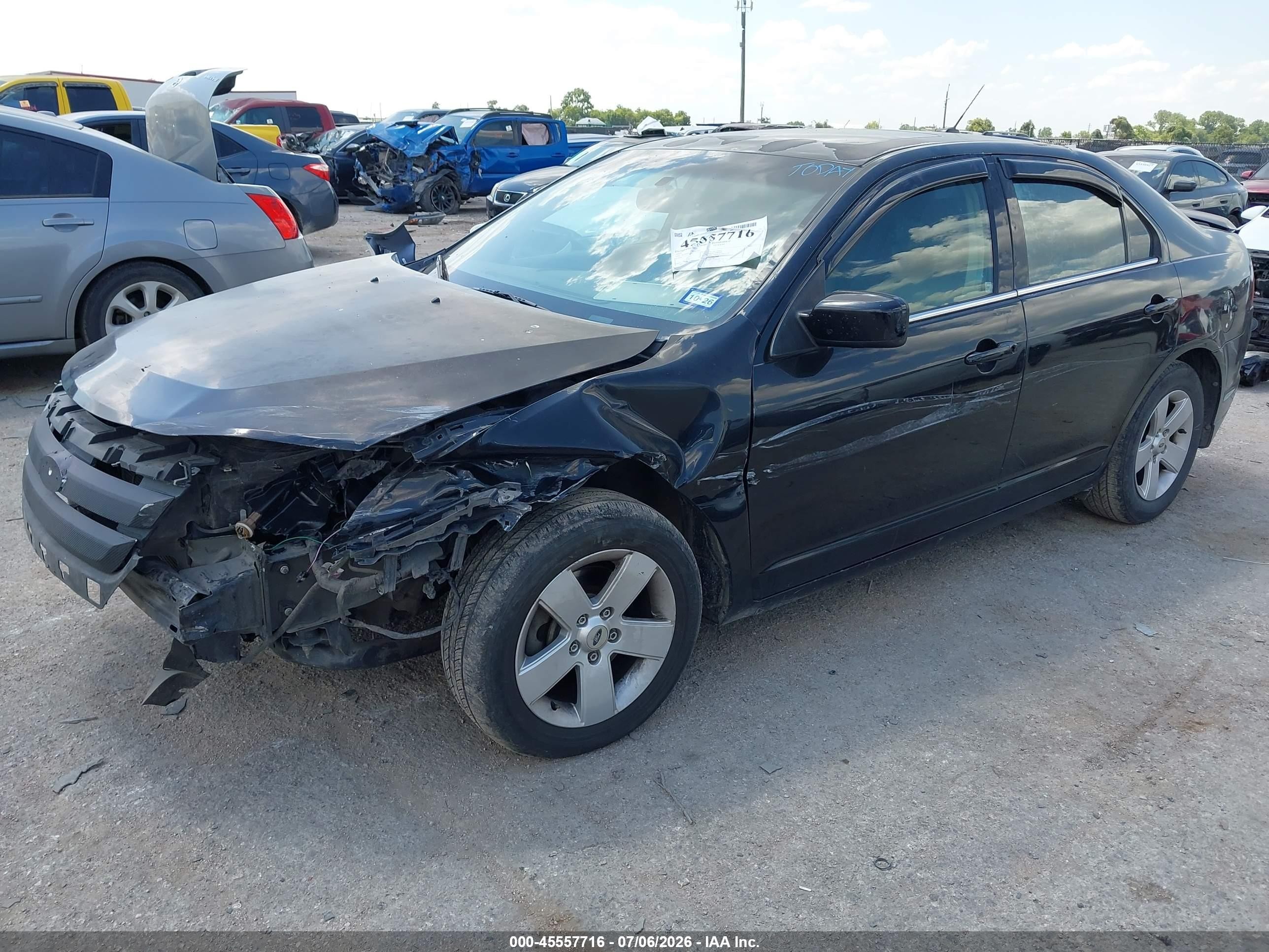 2012 Ford Fusion Se Черный vin: 3FAHP0HA6CR143797