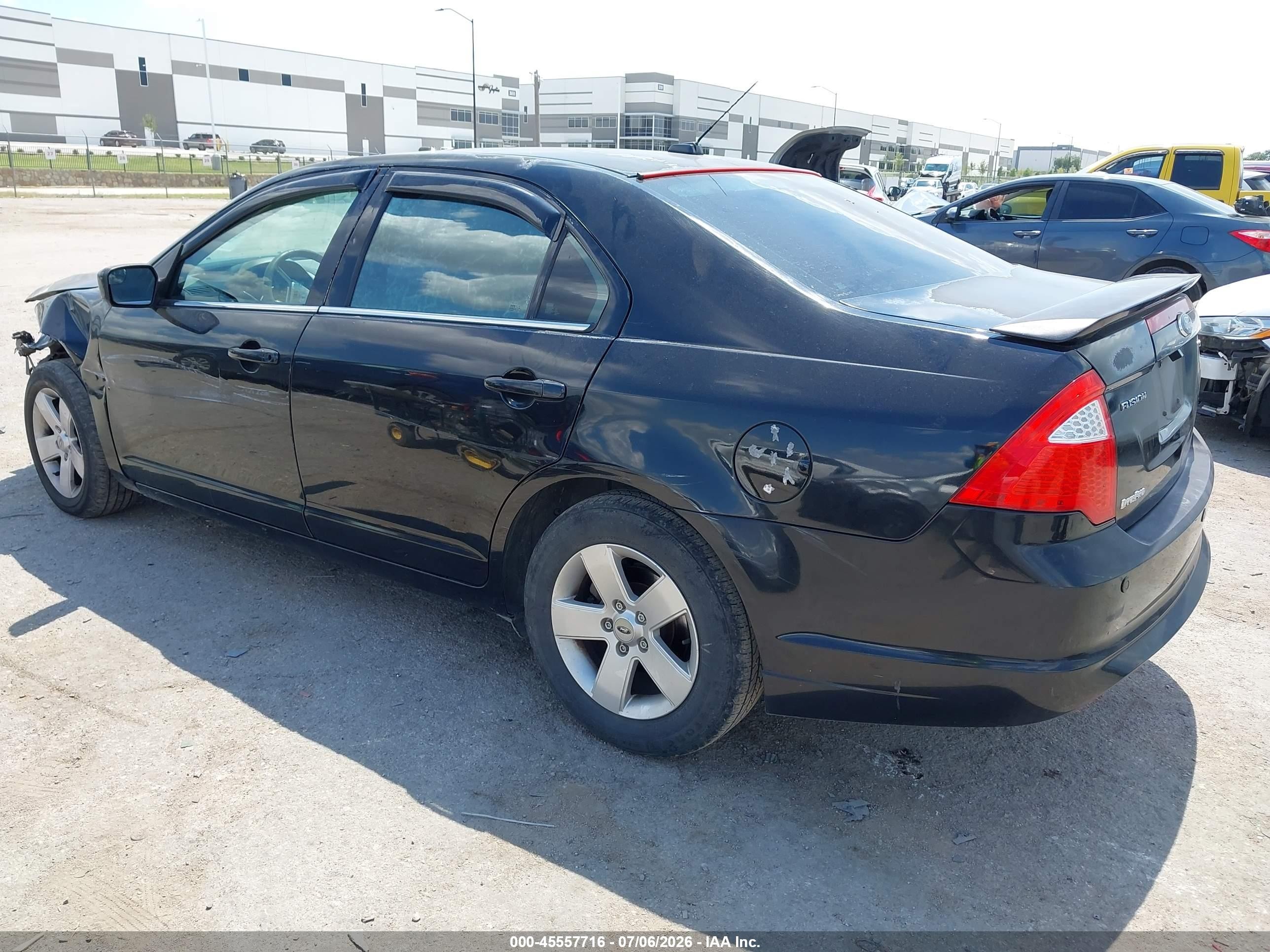 2012 Ford Fusion Se Черный vin: 3FAHP0HA6CR143797