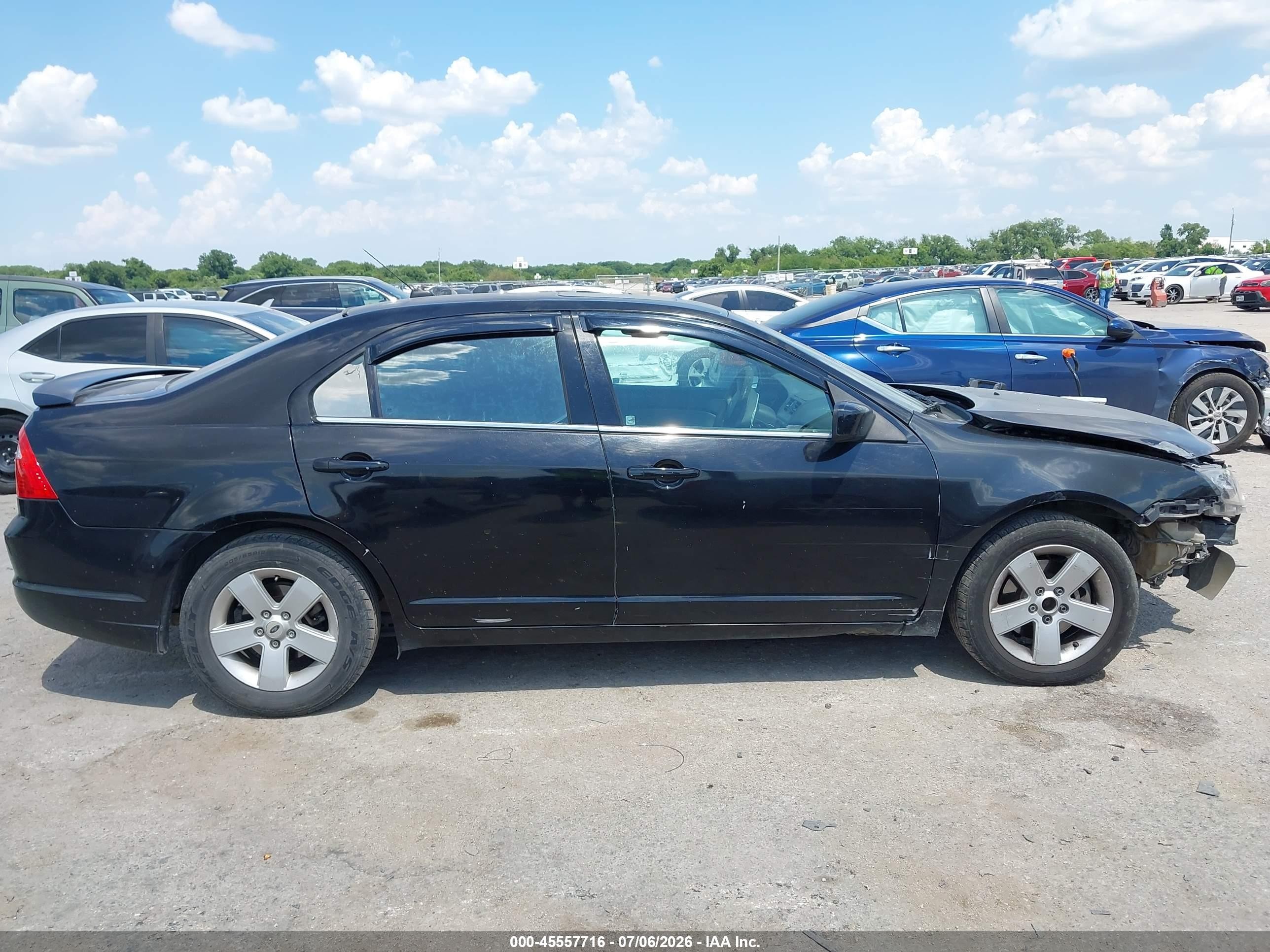 2012 Ford Fusion Se Черный vin: 3FAHP0HA6CR143797