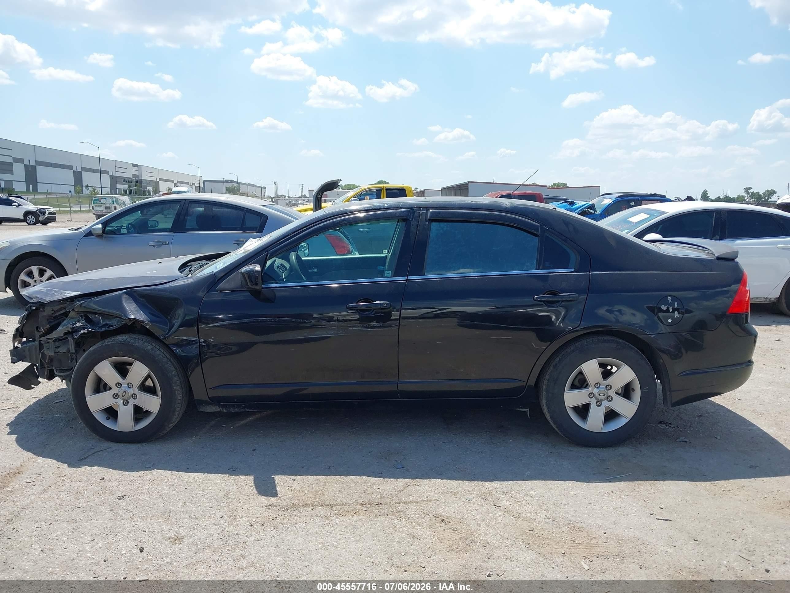 2012 Ford Fusion Se Черный vin: 3FAHP0HA6CR143797