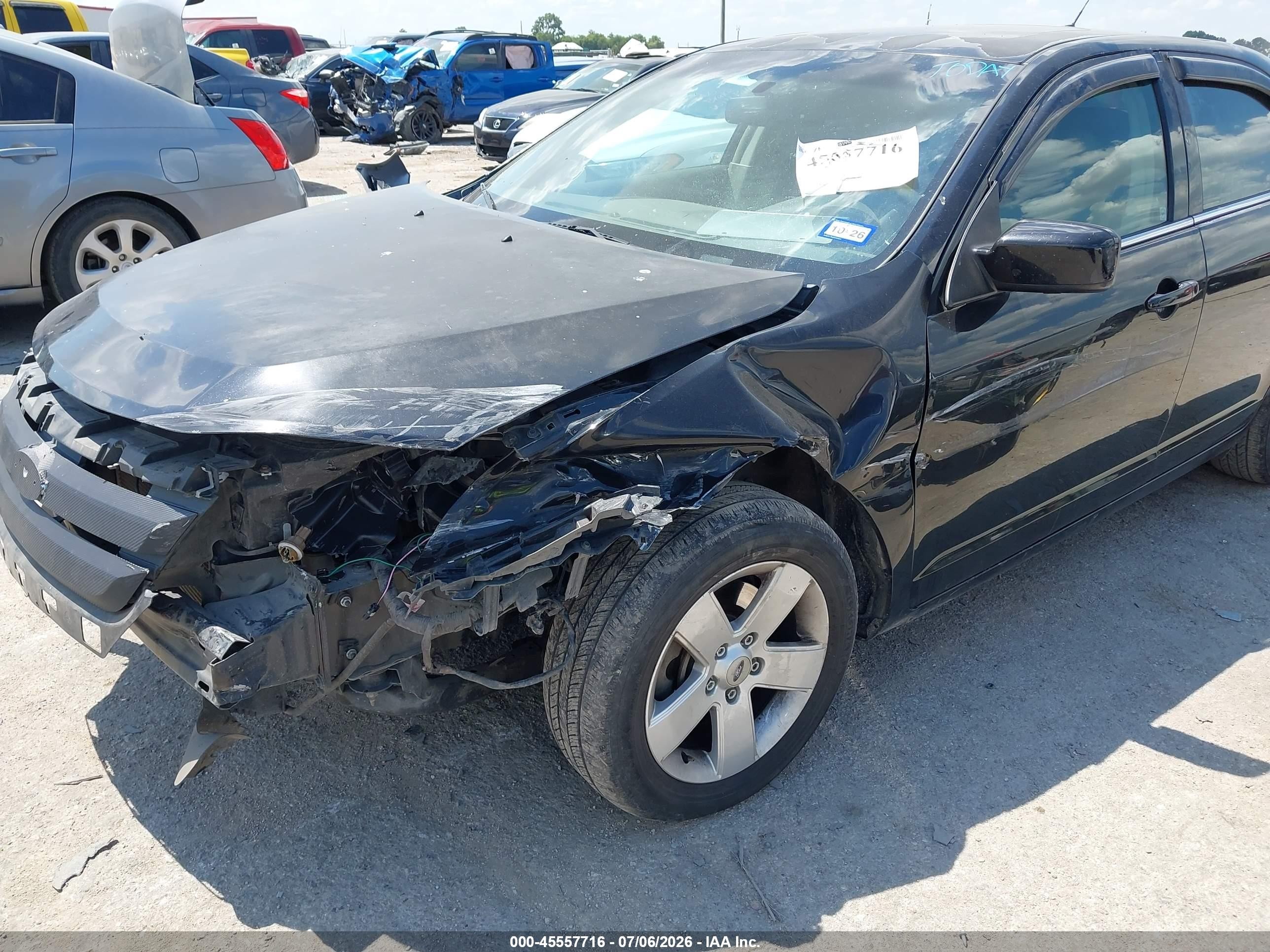 2012 Ford Fusion Se Черный vin: 3FAHP0HA6CR143797