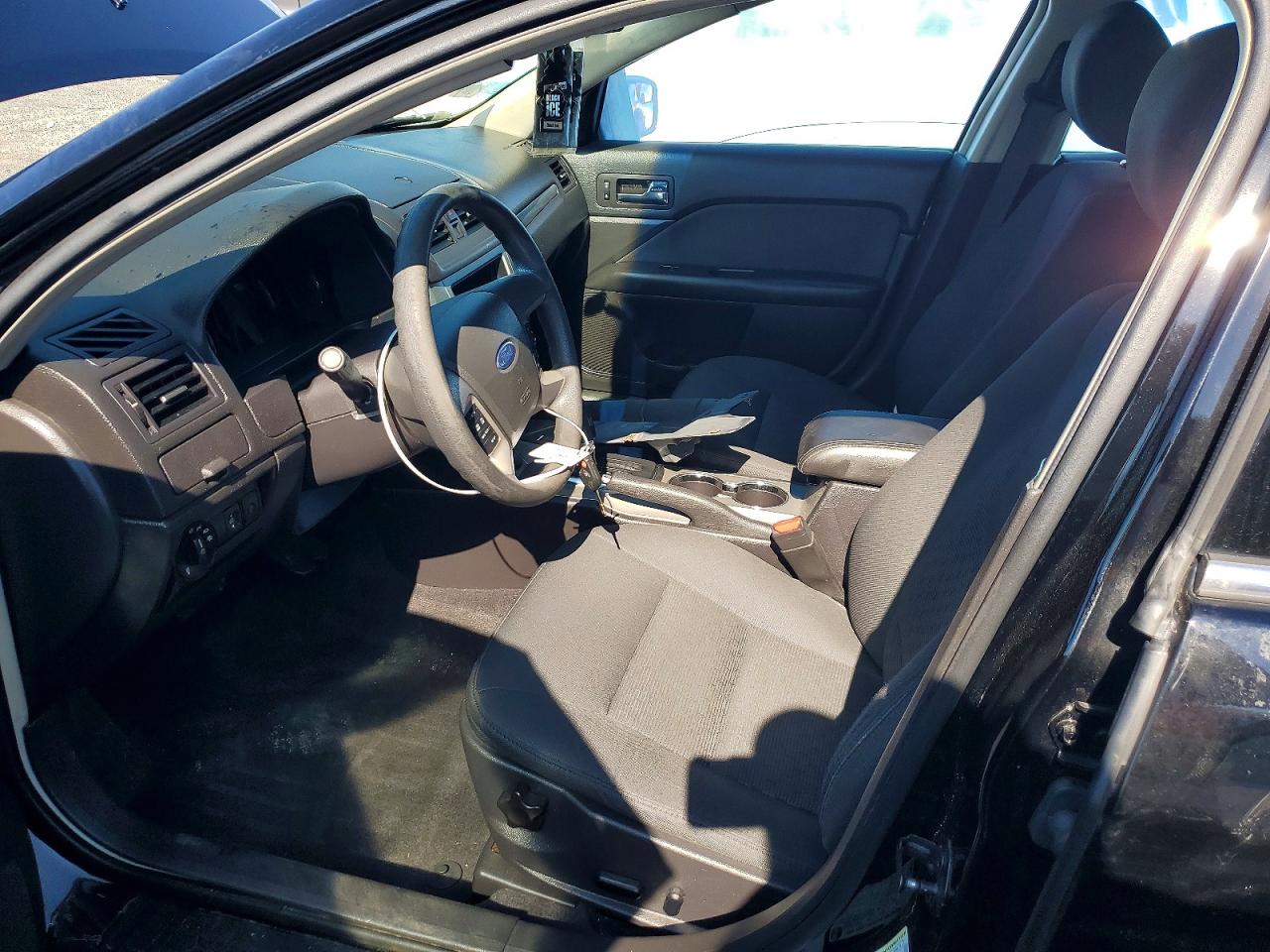 2012 Ford Fusion Se Black vin: 3FAHP0HA6CR145243
