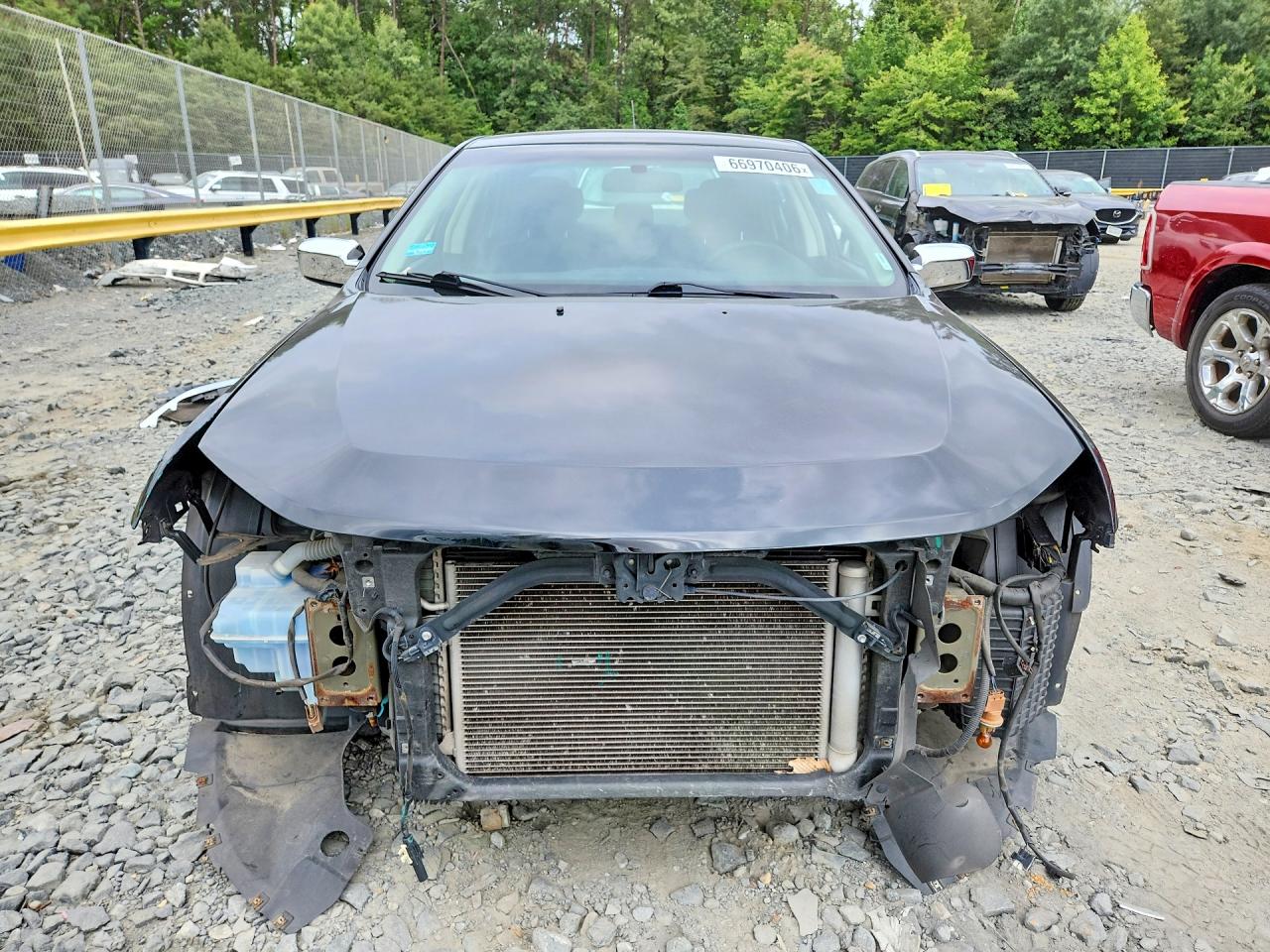 2012 Ford Fusion Se Black vin: 3FAHP0HA6CR145243