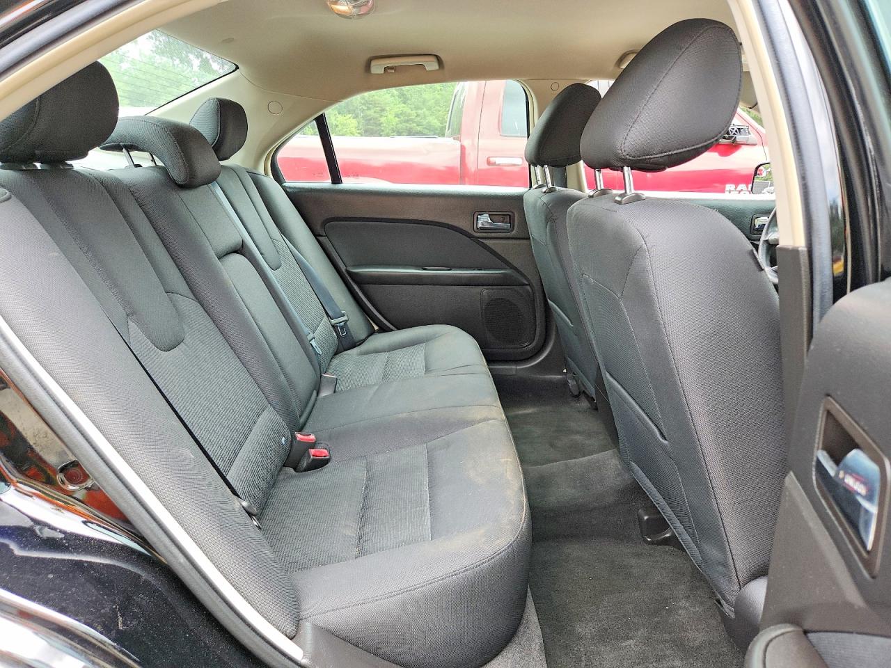 2012 Ford Fusion Se Black vin: 3FAHP0HA6CR145243