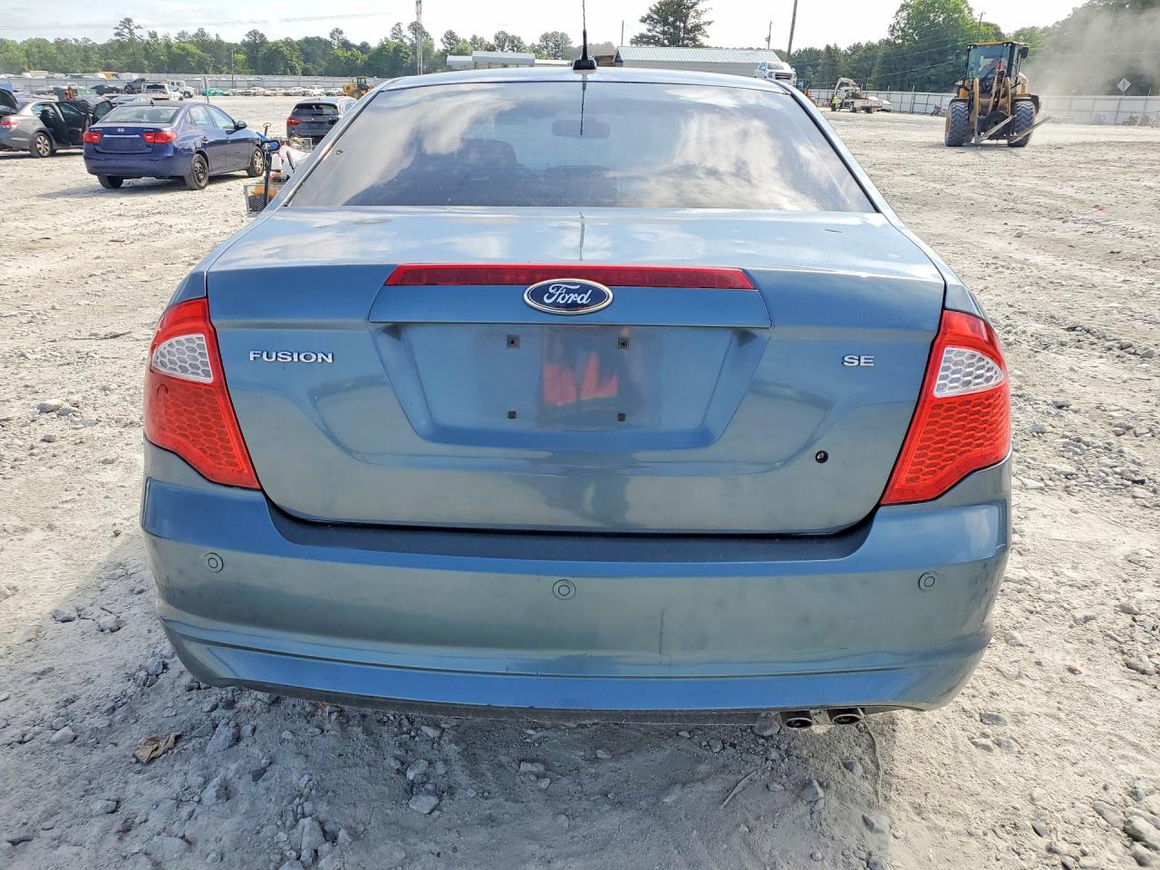 2012 Ford Fusion Se Blue vin: 3FAHP0HA6CR152080