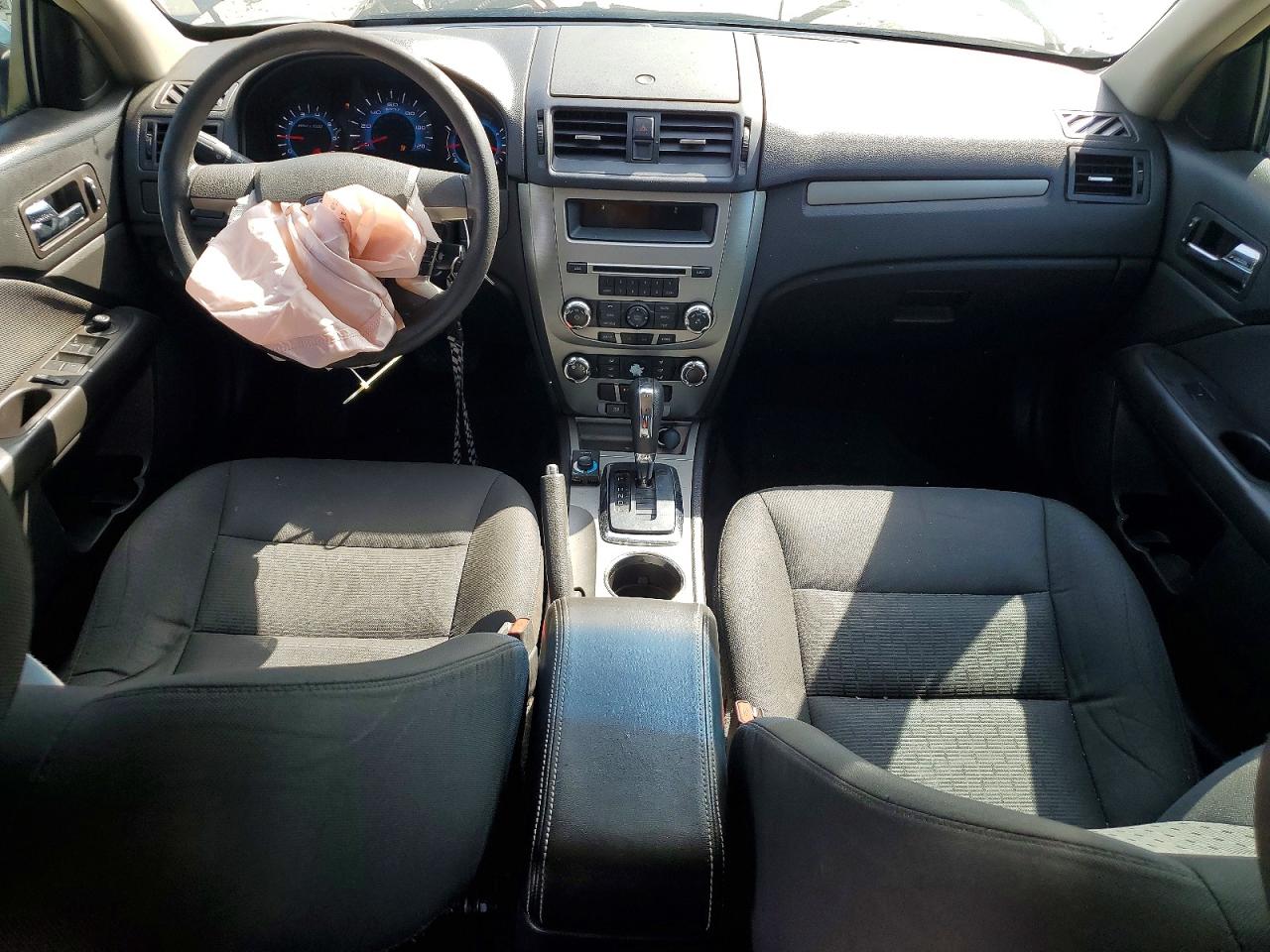 2012 Ford Fusion Se Blue vin: 3FAHP0HA6CR152080