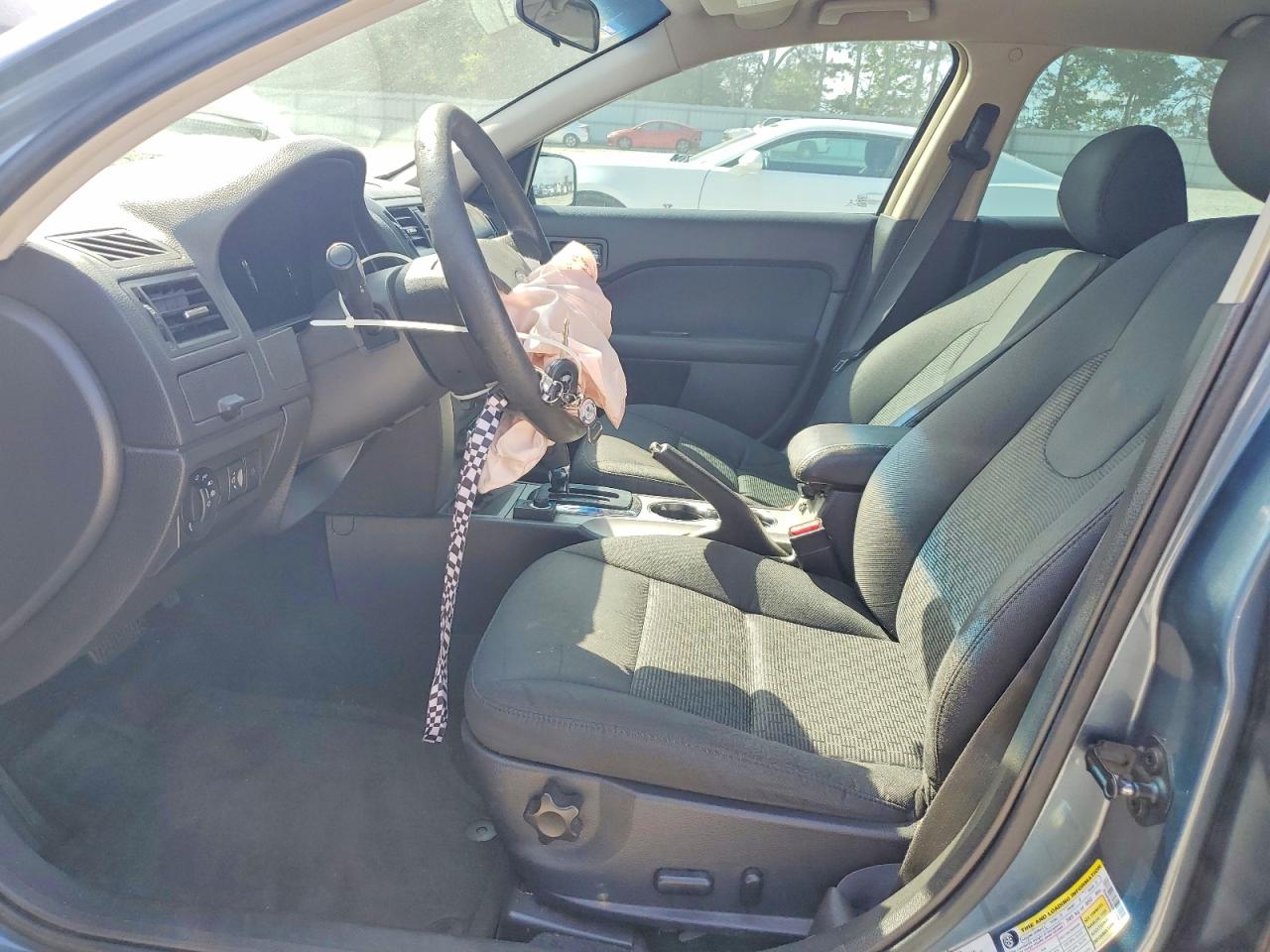 2012 Ford Fusion Se Blue vin: 3FAHP0HA6CR152080