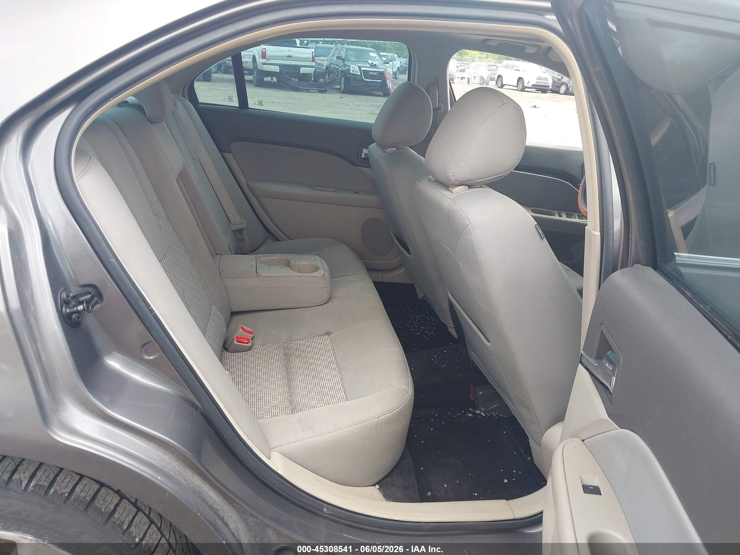 2012 Ford Fusion Se Gray vin: 3FAHP0HA6CR217879