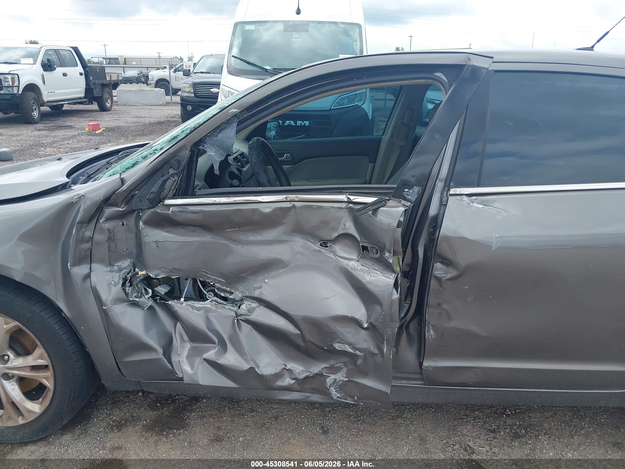 2012 Ford Fusion Se Gray vin: 3FAHP0HA6CR217879