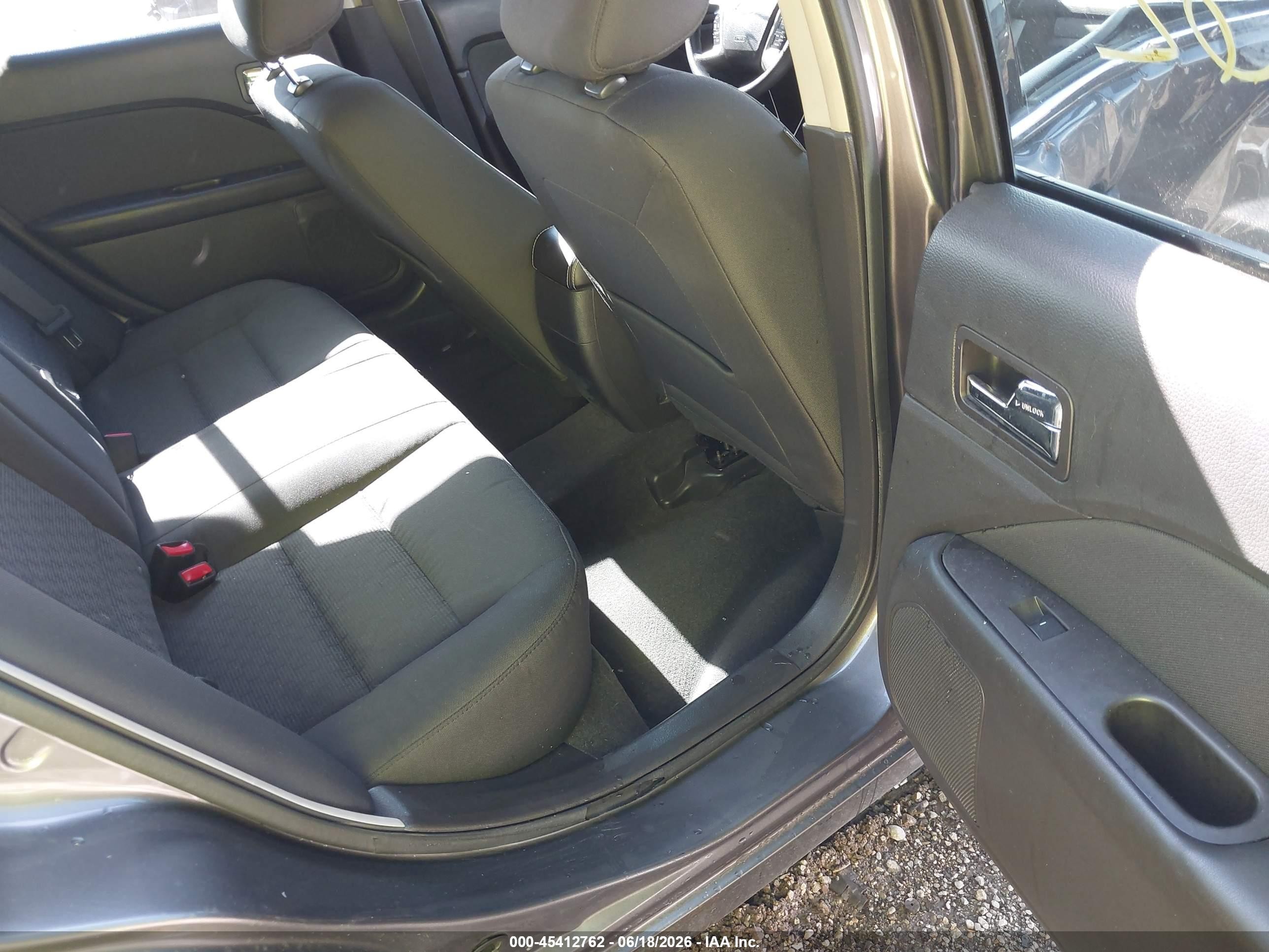 2012 Ford Fusion Se Gray vin: 3FAHP0HA6CR223570