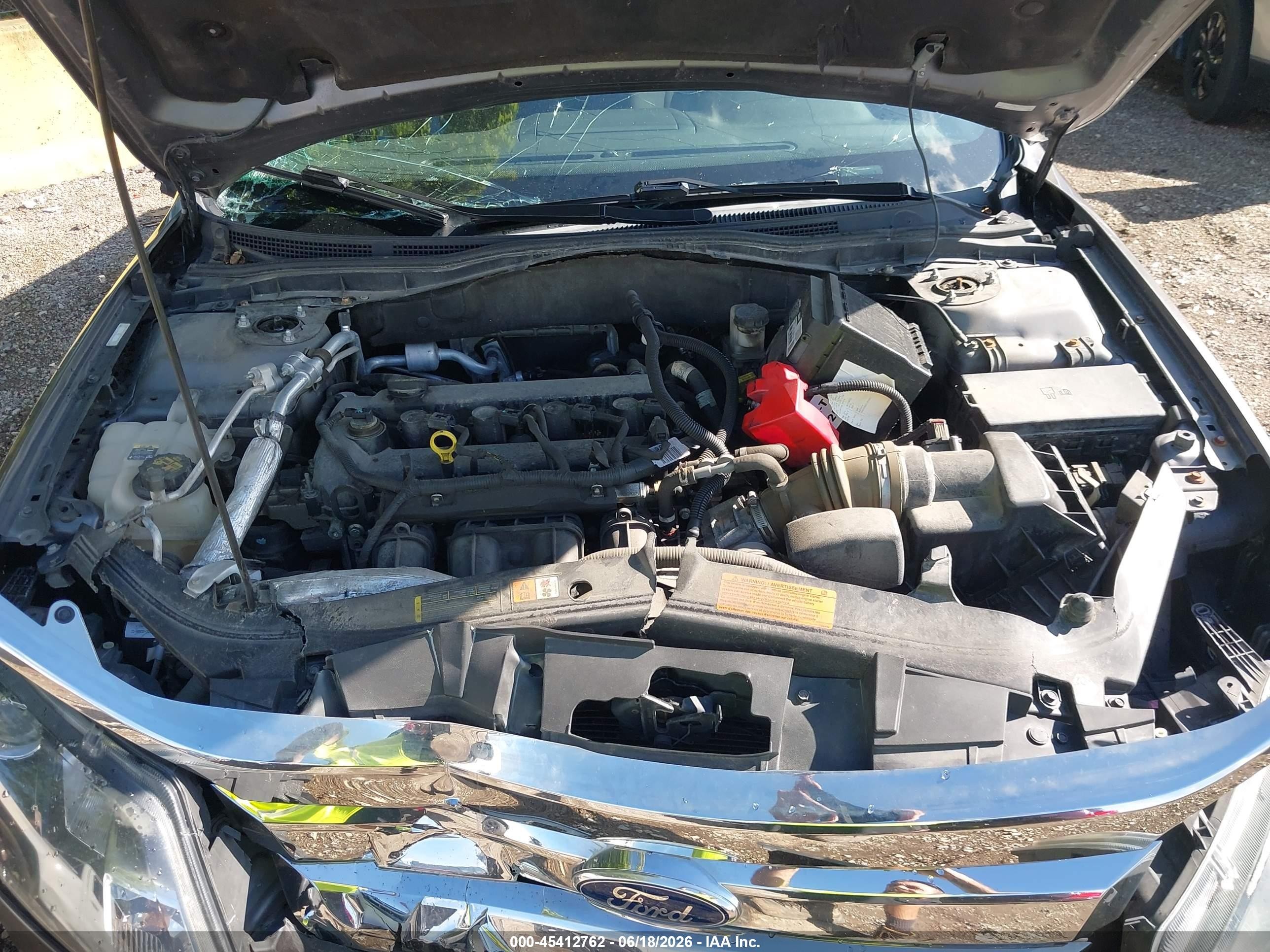 2012 Ford Fusion Se Gray vin: 3FAHP0HA6CR223570