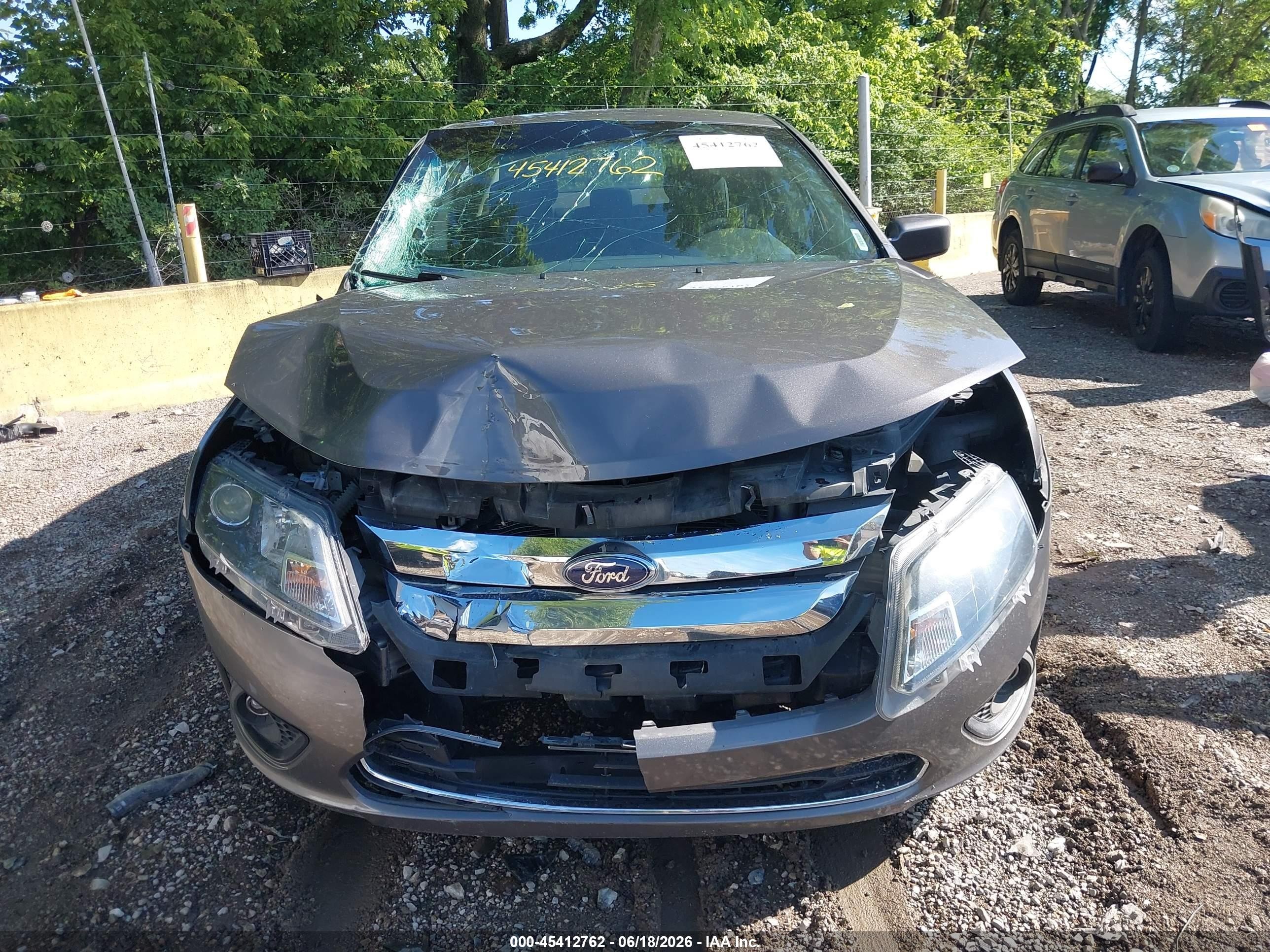 2012 Ford Fusion Se Gray vin: 3FAHP0HA6CR223570