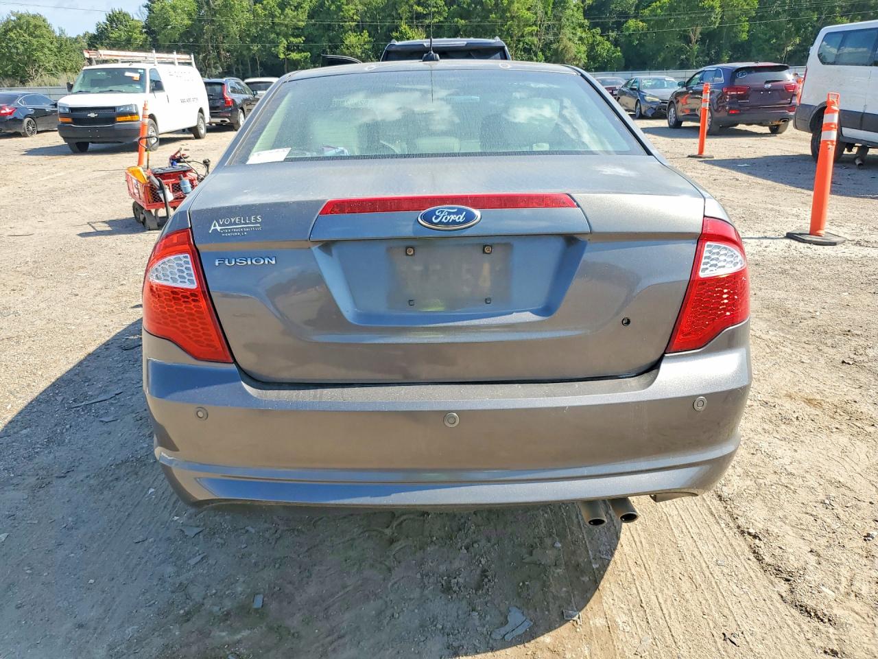 2012 Ford Fusion Se Gray vin: 3FAHP0HA6CR226534