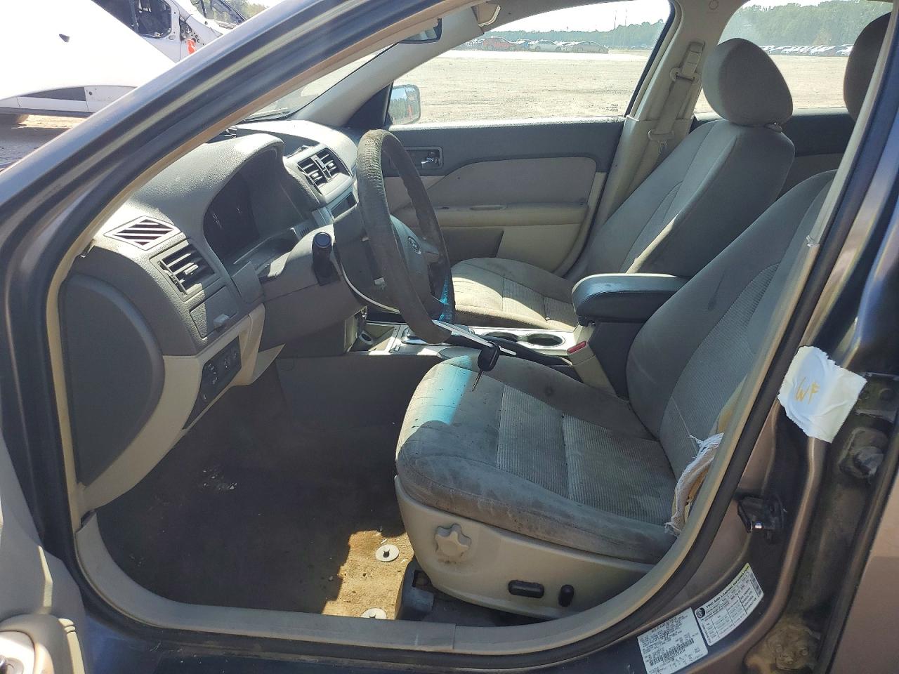 2012 Ford Fusion Se Gray vin: 3FAHP0HA6CR226534