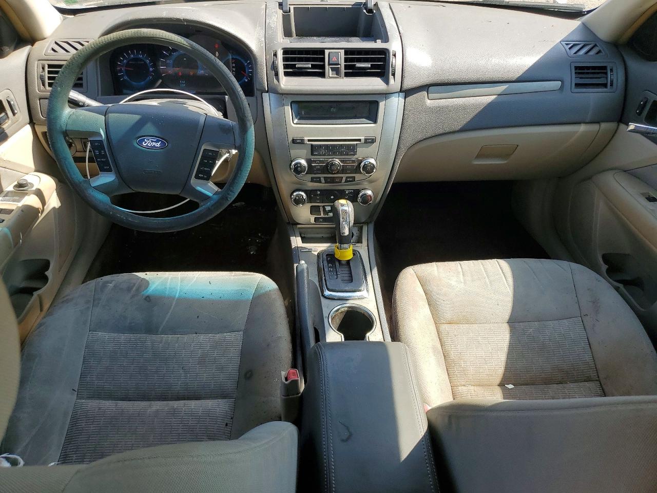 2012 Ford Fusion Se Gray vin: 3FAHP0HA6CR226534
