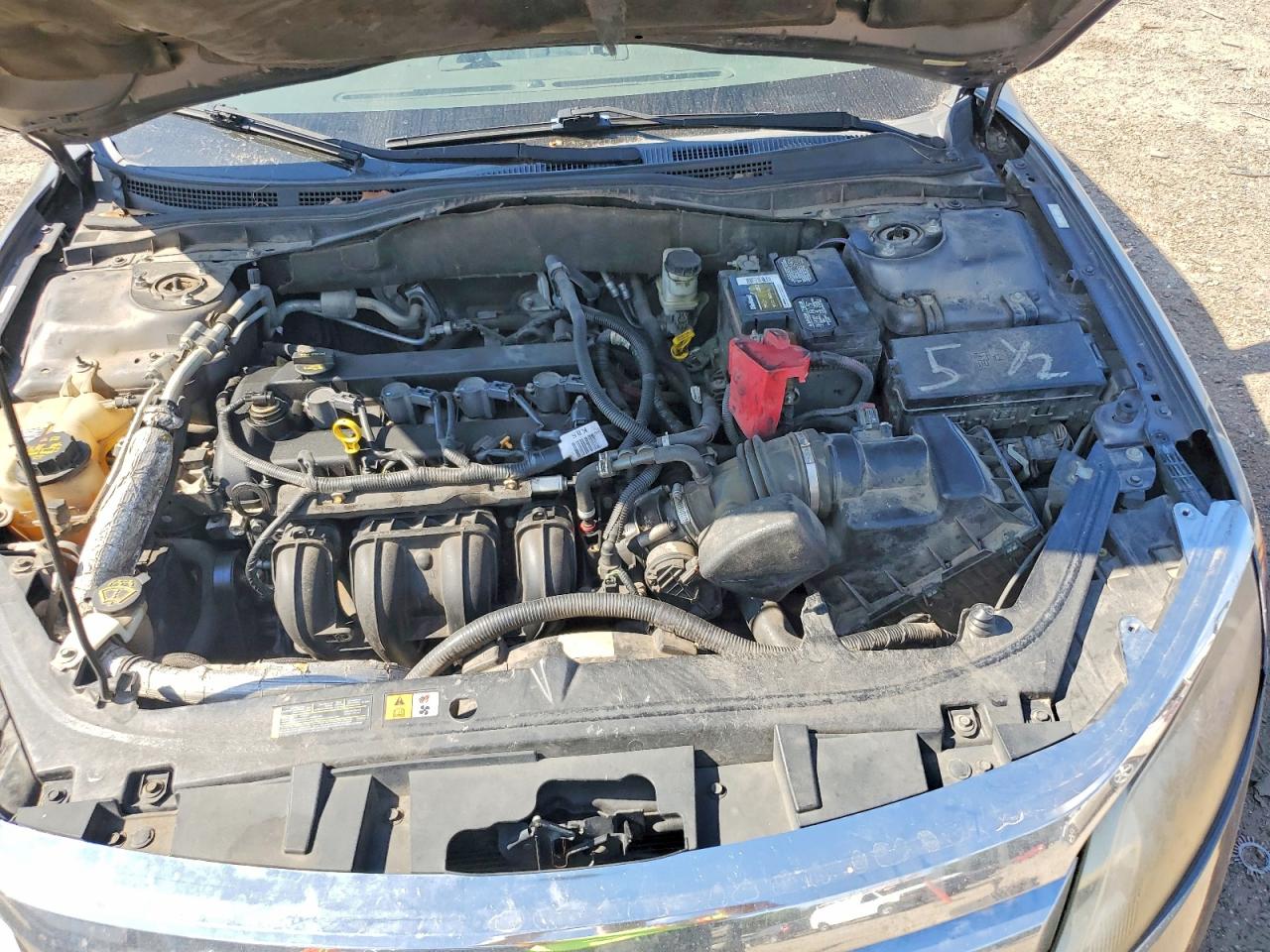 2012 Ford Fusion Se Gray vin: 3FAHP0HA6CR226534
