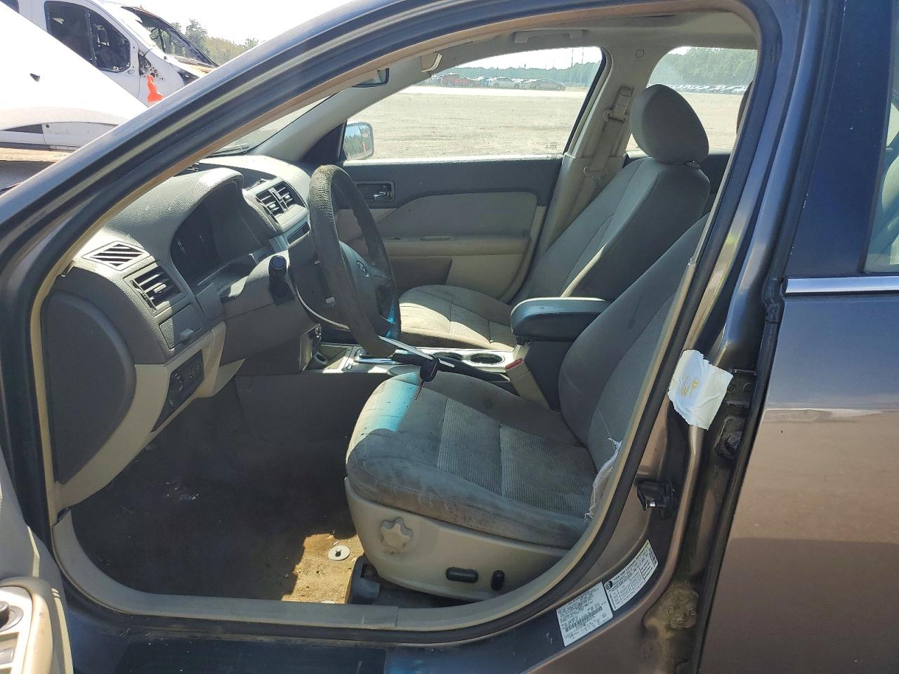 2012 Ford Fusion Se Gray vin: 3FAHP0HA6CR226534