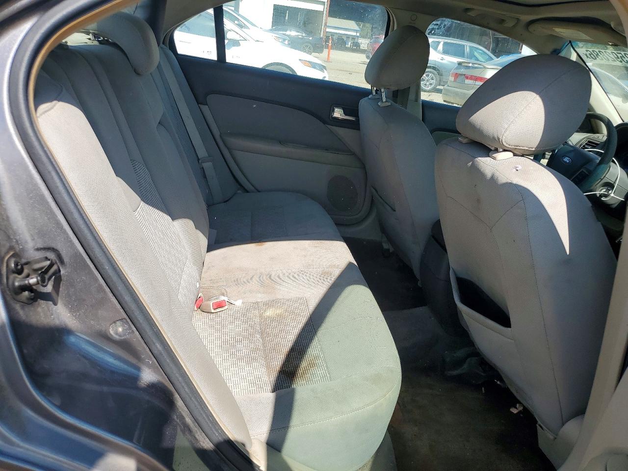 2012 Ford Fusion Se Gray vin: 3FAHP0HA6CR226534