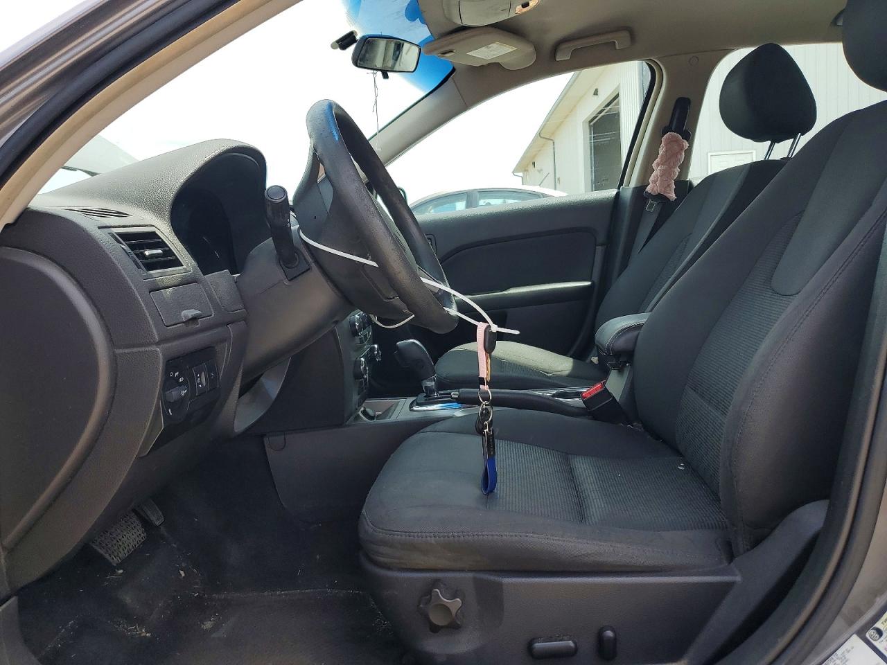 2012 Ford Fusion Se Gray vin: 3FAHP0HA6CR232768