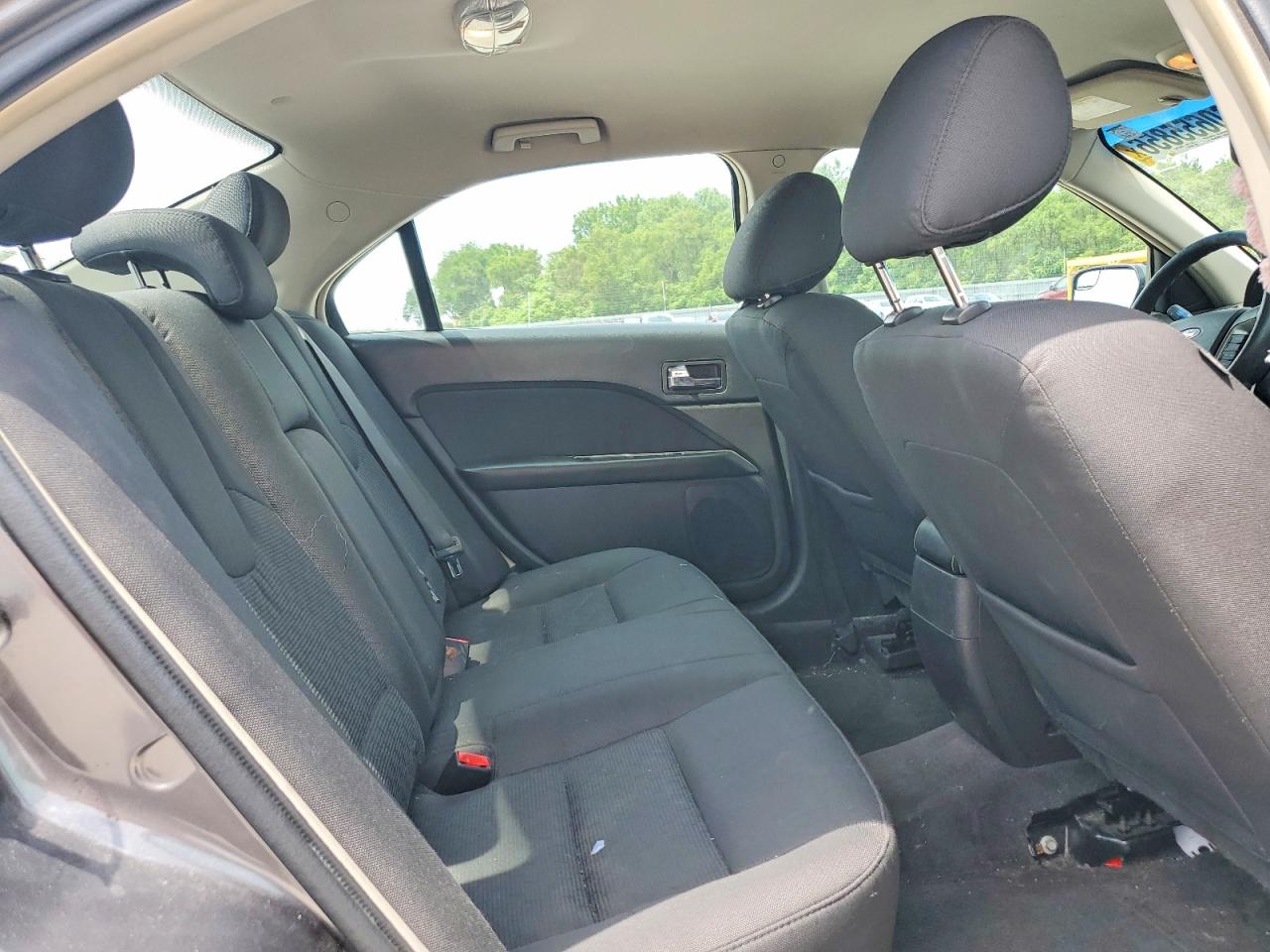 2012 Ford Fusion Se Gray vin: 3FAHP0HA6CR232768