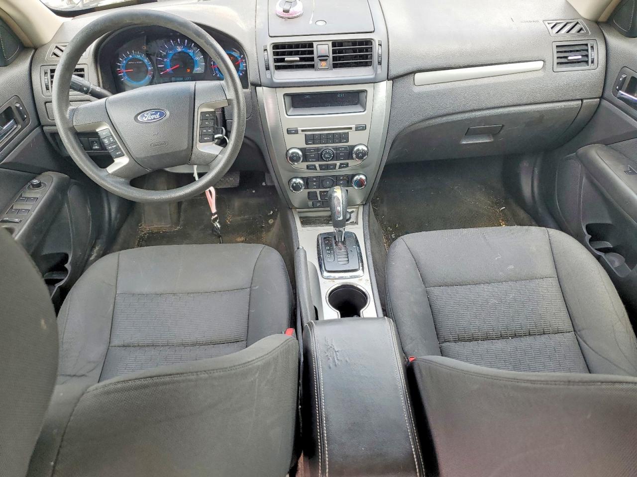 2012 Ford Fusion Se Gray vin: 3FAHP0HA6CR232768