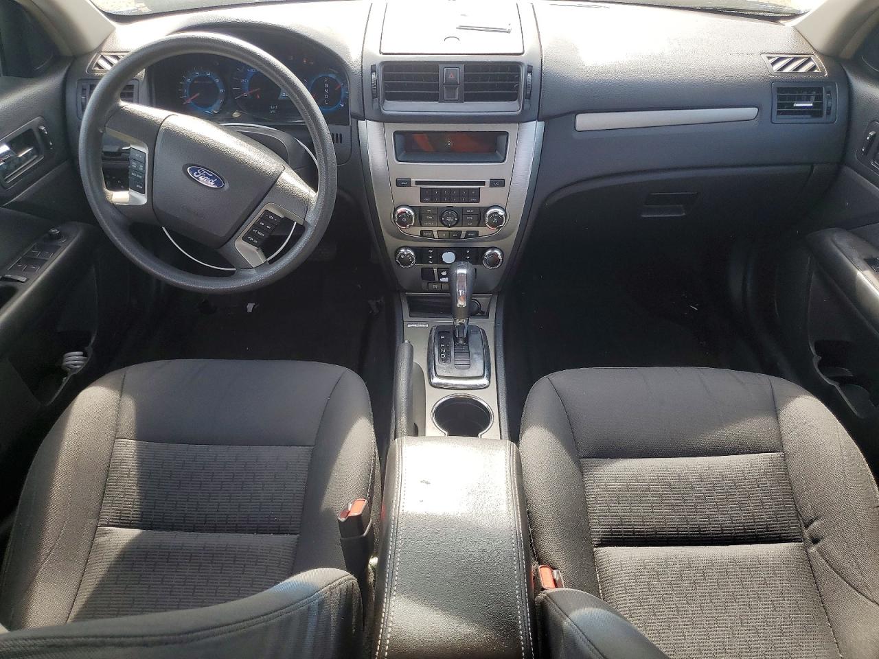 2012 Ford Fusion Se Blue vin: 3FAHP0HA6CR234746