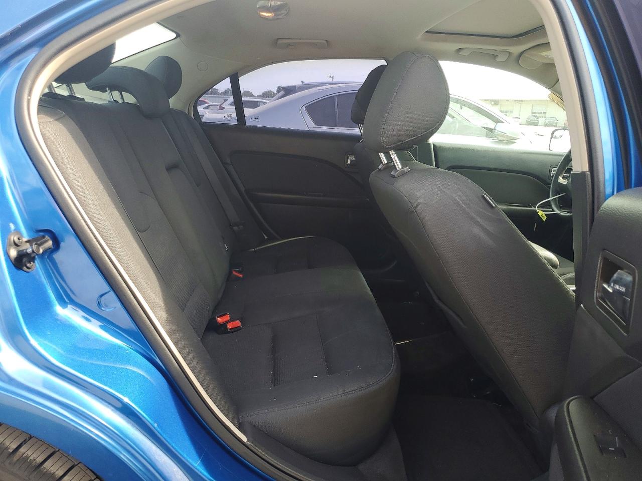 2012 Ford Fusion Se Blue vin: 3FAHP0HA6CR234746