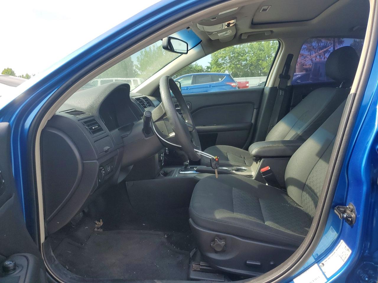 2012 Ford Fusion Se Blue vin: 3FAHP0HA6CR234746