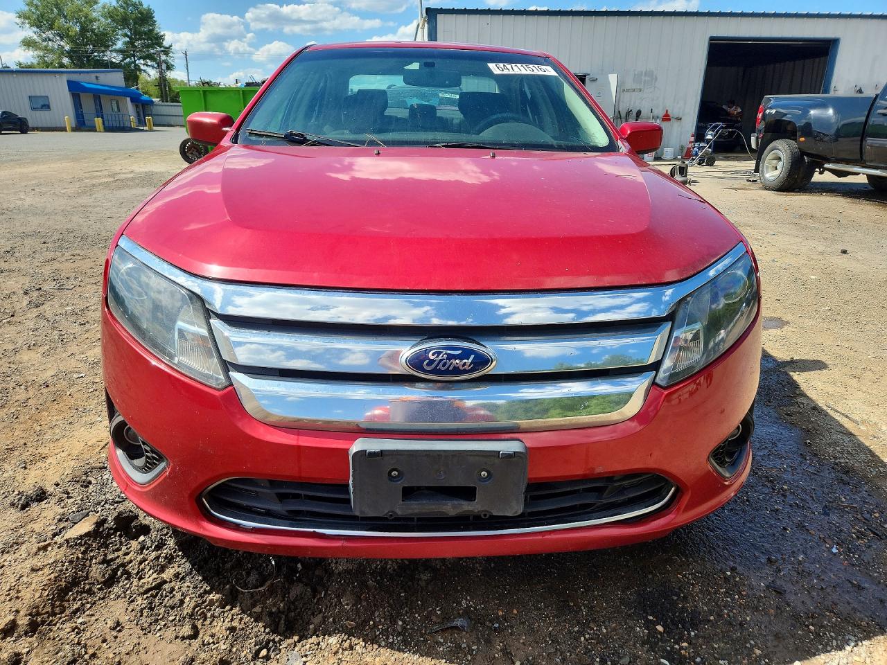 2012 Ford Fusion Se Red vin: 3FAHP0HA6CR242992