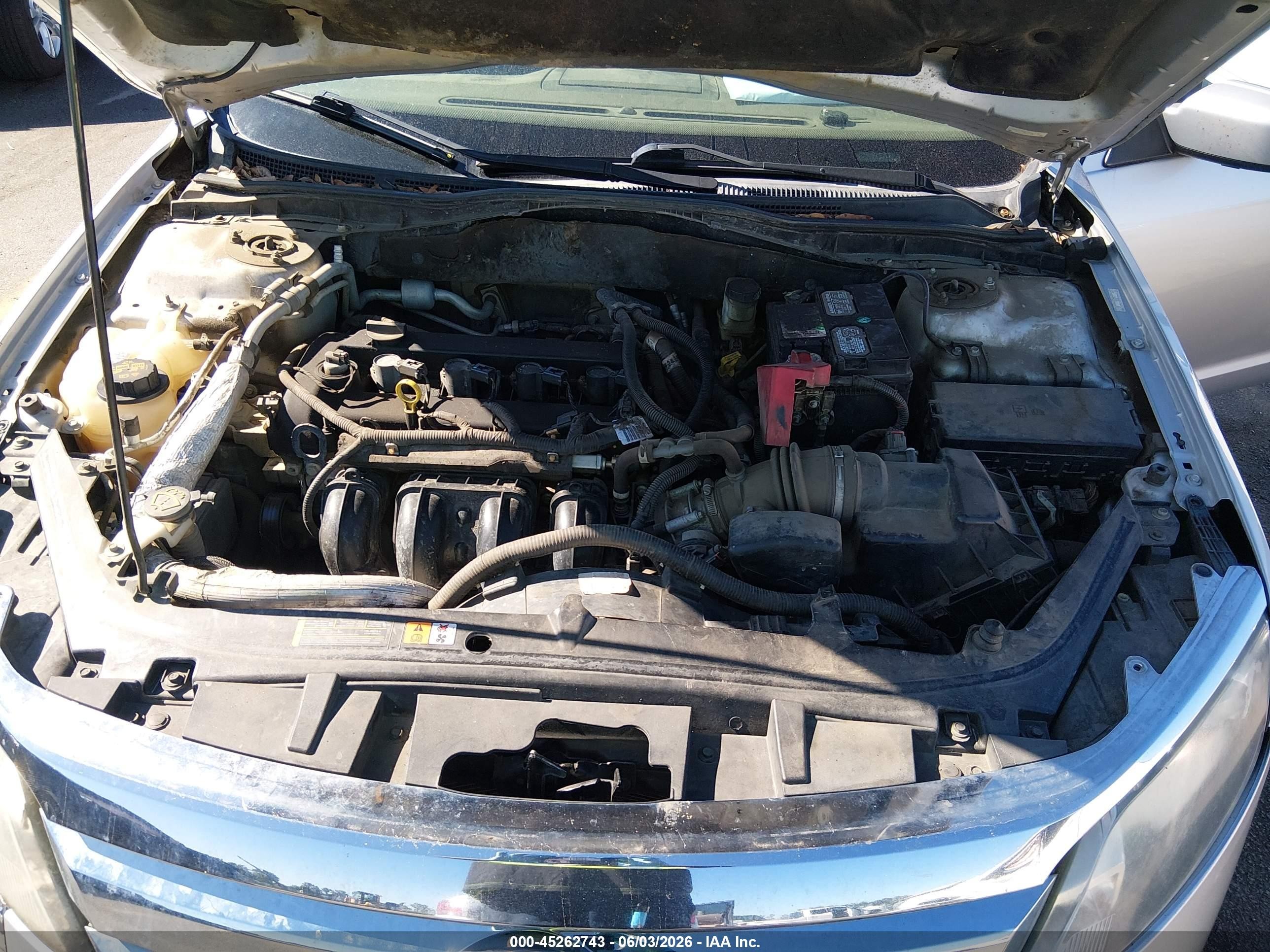 2012 Ford Fusion Se Silver vin: 3FAHP0HA6CR267357