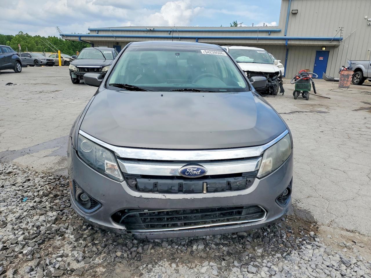 2012 Ford Fusion Se Серый vin: 3FAHP0HA6CR291562