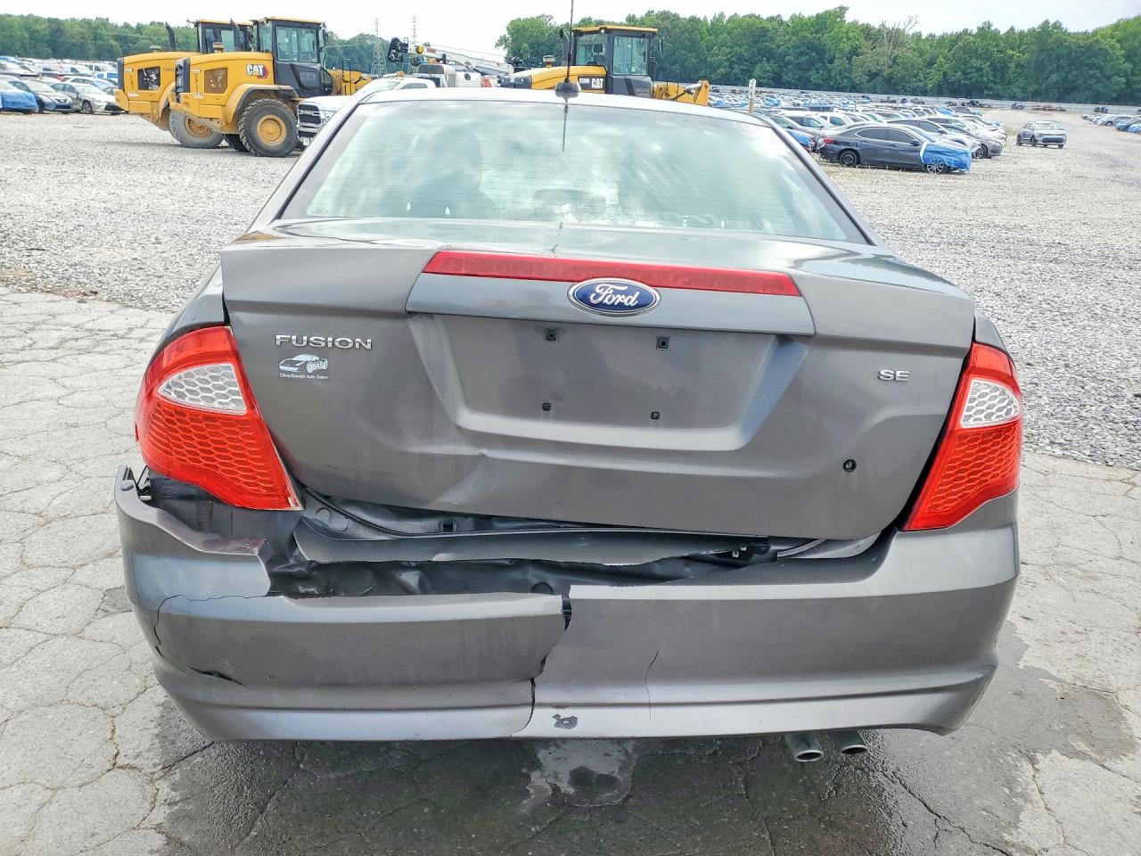 2012 Ford Fusion Se Серый vin: 3FAHP0HA6CR291562