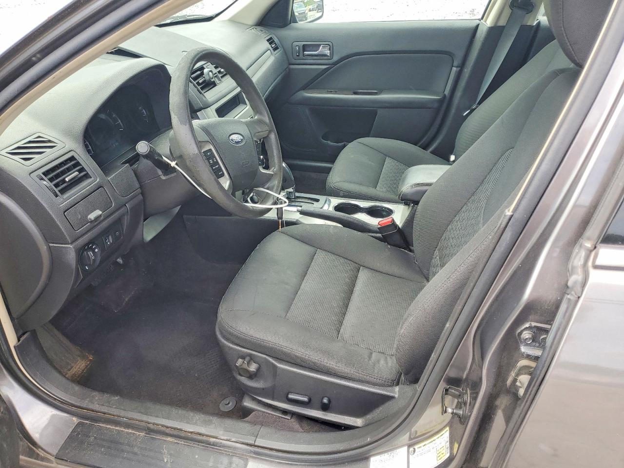 2012 Ford Fusion Se Серый vin: 3FAHP0HA6CR291562