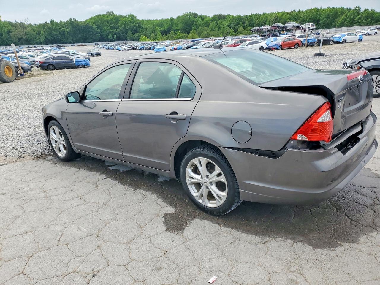2012 Ford Fusion Se Серый vin: 3FAHP0HA6CR291562