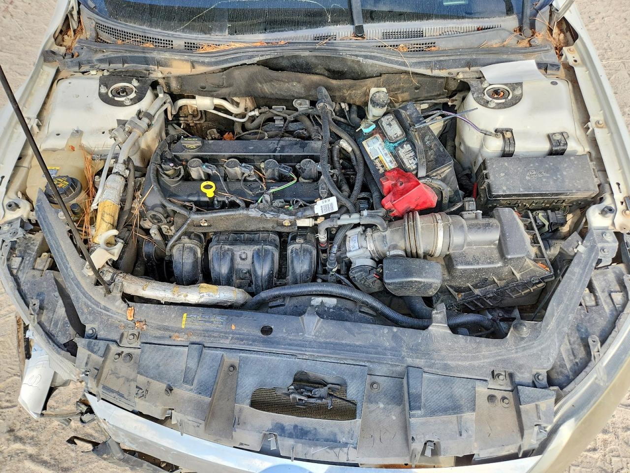 2012 Ford Fusion Se White vin: 3FAHP0HA6CR303614