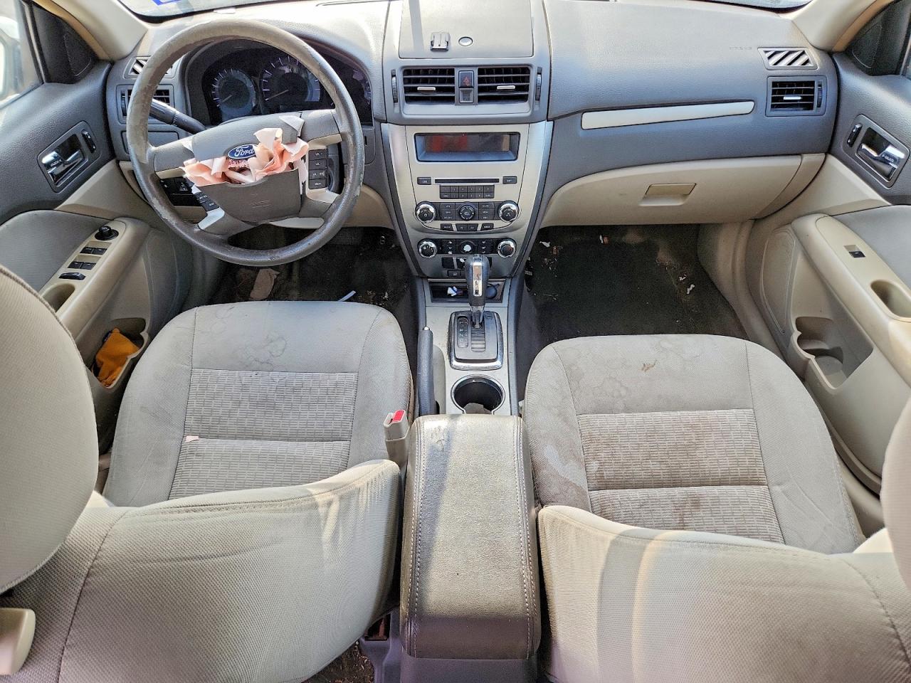 2012 Ford Fusion Se White vin: 3FAHP0HA6CR303614