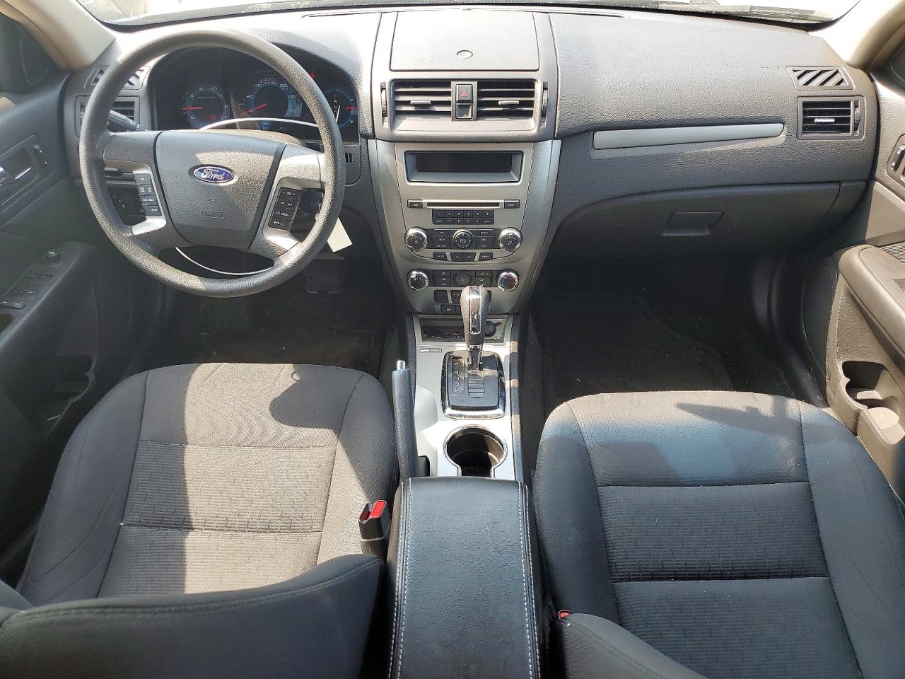 2012 Ford Fusion Se Серебряный vin: 3FAHP0HA6CR319618