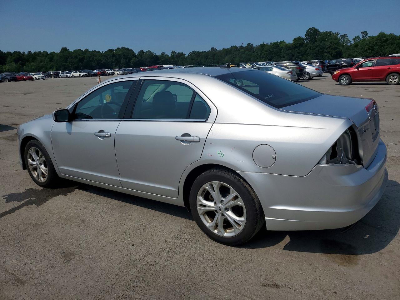 2012 Ford Fusion Se Серебряный vin: 3FAHP0HA6CR319618