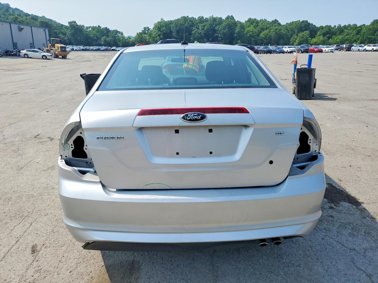 2012 Ford Fusion Se Серебряный vin: 3FAHP0HA6CR319618