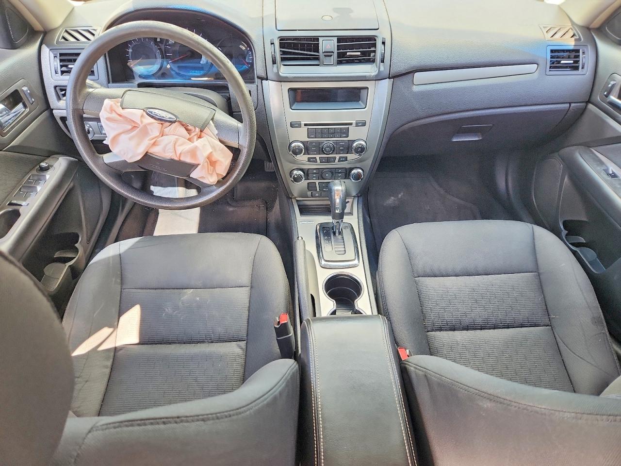 2012 Ford Fusion Черный vin: 3FAHP0HA6CR362209