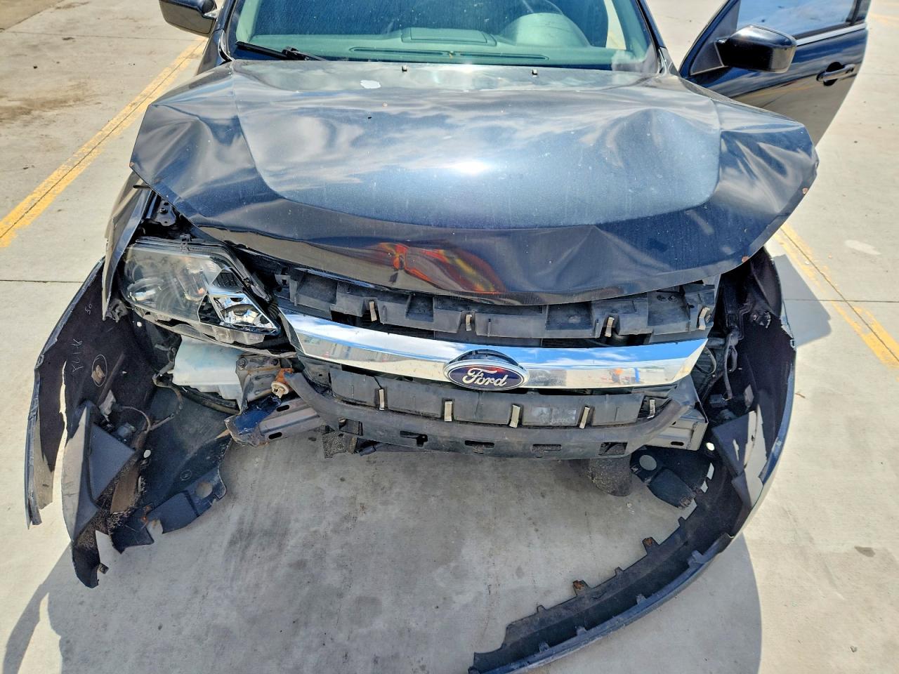 2012 Ford Fusion Черный vin: 3FAHP0HA6CR362209